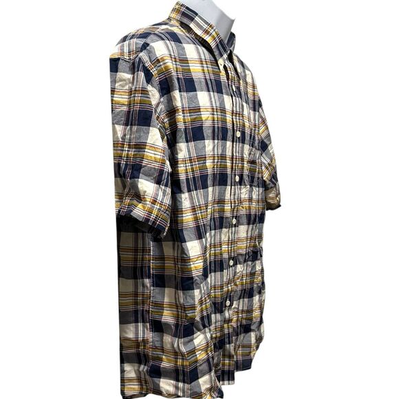 Surf Pendleton Short Sleeve Button Up Shirt Multi-Color Plaid Men’s Size XL - Picture 3 of 6